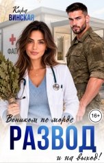 обложка книги Кира Винская "Развод. Веником по морде - и на выход!"