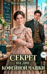 обложка книги Василиса Усова "Секрет на дне кофейной чашки"