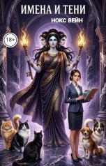 обложка книги Нокс Вейн "Имена и тени"