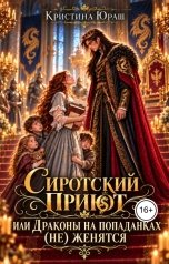 обложка книги Кристина ЮРАШ "Сиротский приют, или драконы на попаданках (не) женятся!"