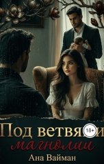 обложка книги Ана Вайман "Под ветвями магнолии"