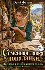 обложка книги Юрий Фурсов "Семенная лавка попаданки. До зимы я должна спасти долину"