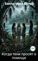 обложка книги Беллатрикс Вульф "Когда тени просят о помощи"