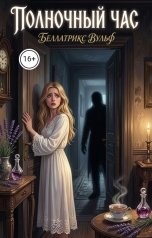 обложка книги Беллатрикс Вульф "Полночный час"