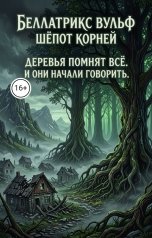 обложка книги Беллатрикс Вульф "Шёпот корней"
