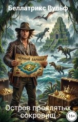 обложка книги Беллатрикс Вульф "Остров проклятых сокровищ"