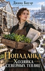 обложка книги Диана Бауэр "Попаданка. Хозяйка северных теплиц"