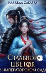 обложка книги Надежда Сакаева "Стальной цветок в императорском саду"