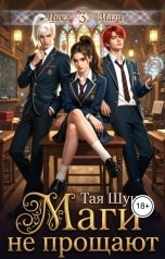 обложка книги Тая Шуи "Маги не прощают"