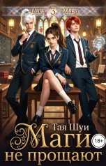 обложка книги Тая Шуи "Маги не прощают"