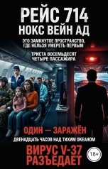 обложка книги Нокс Вейн "Рейс 714"