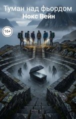 обложка книги Нокс Вейн "Туман над фьордом"