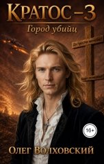 обложка книги Олег Волховский - автор цикла Царь нигилистов "Кратос - 3. Город убийц"