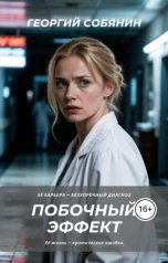 обложка книги Собянин Георгий "Побочный Эффект"