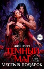 обложка книги Энди Морт "Темный маг. Месть в подарок"
