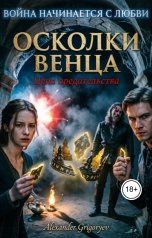 обложка книги Alexander Grigoryev "Осколки Венца. Цена предательства"