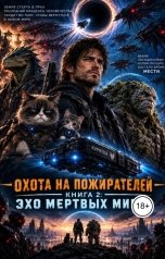обложка книги грех "Охота на пожирателей. Книга 2: эхо мертвых миро"