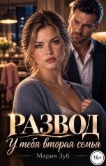 обложка книги Мария Зуб "Развод. У тебя вторая семья"