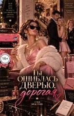 обложка книги Соня Недосып "Ты ошиблась дверью, дорогая"