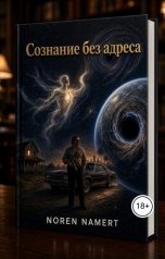 обложка книги namertnoren "Сознание без адреса"