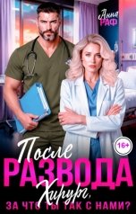 обложка книги Анна Раф "После развода. Хирург, за что ты так с нами?"