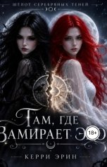 обложка книги Керри Эрин "Там, где замирает эхо"