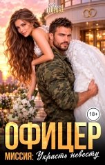 обложка книги Таня Егорова "Офицер. Миссия:  Украсть невесту"