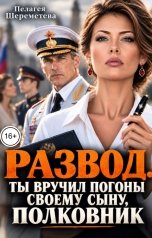 обложка книги Пелагея Шереметева "Развод. Ты вручил погоны своему сыну"