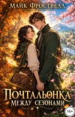 обложка книги Майк Фроствелл "Почтальонка между сезонами"