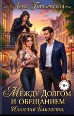 обложка книги Лера Гитлевская "Между Долгом И Обещанием. Иллюзия Близости."