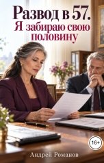 обложка книги Андрей Романов "Развод в 57. Я забираю свою половину"
