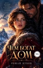обложка книги Роман Кубов "Чем богат дом"