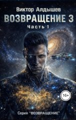 обложка книги Юлия Давыдова "Возвращение - 3 Часть 1"