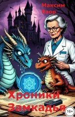 обложка книги Максим Взор "Хроники Замкадья"