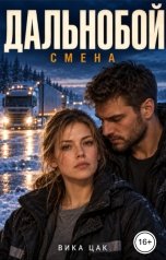 обложка книги Вика Цак "Дальнобой. Смена. Книга 3"