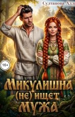 обложка книги Султанова Алла "Микулишна (не) ищет мужа"