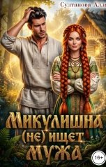 обложка книги Султанова Алла "Микулишна (не) ищет мужа"