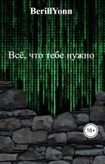 обложка книги BerillYonn "Всё, что тебе нужно"