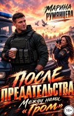 обложка книги Марина Румянцева "После предательства. Между нами "Гром""