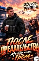 обложка книги Марина Румянцева "После предательства. Между нами "Гром""