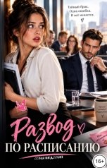 обложка книги Соня Недосып "Развод по расписанию"