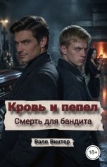 обложка книги Валя Винтер "Кровь и пепел: Смерть для бандита"