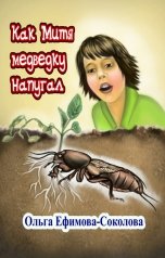 обложка книги Ольга Ефимова-Соколова "Как Митя медведку напугал"