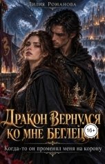 обложка книги Лилия Романова "Дракон вернулся ко мне беглецом. Когда-то он променял меня на корону"