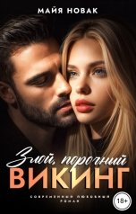 обложка книги Майя Новак "Злой, порочный Викинг"