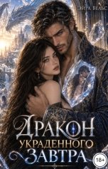 обложка книги Эйра Вельс, Сия Элфи "Дракон украденного завтра"