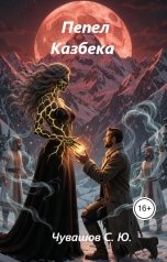 обложка книги Чувашов С. Ю. "Пепел Казбека"