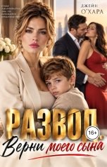 обложка книги Джейн О Хара "Развод. Верни моего сына"