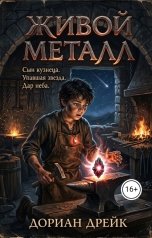 обложка книги alexbbb2030 "Живой металл"