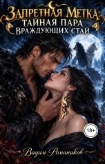 обложка книги Вадим Романиков "Запретная метка Тайная пара враждующих стай"